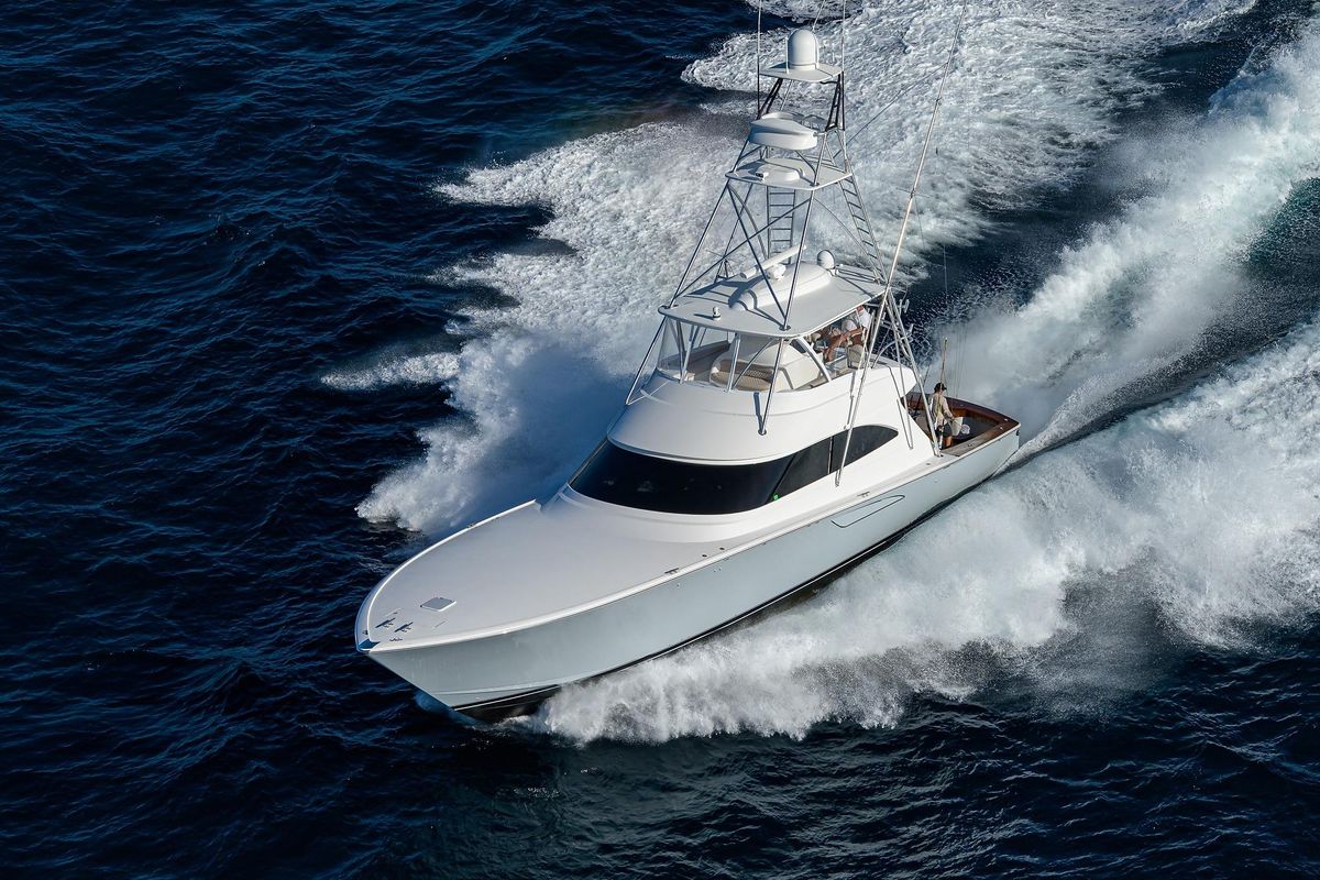 2015 Viking 62 