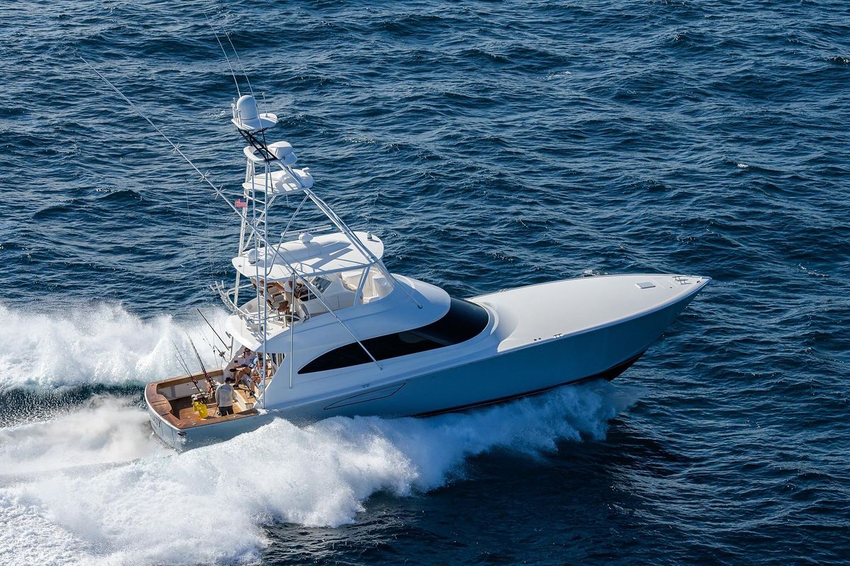2015 Viking 62 