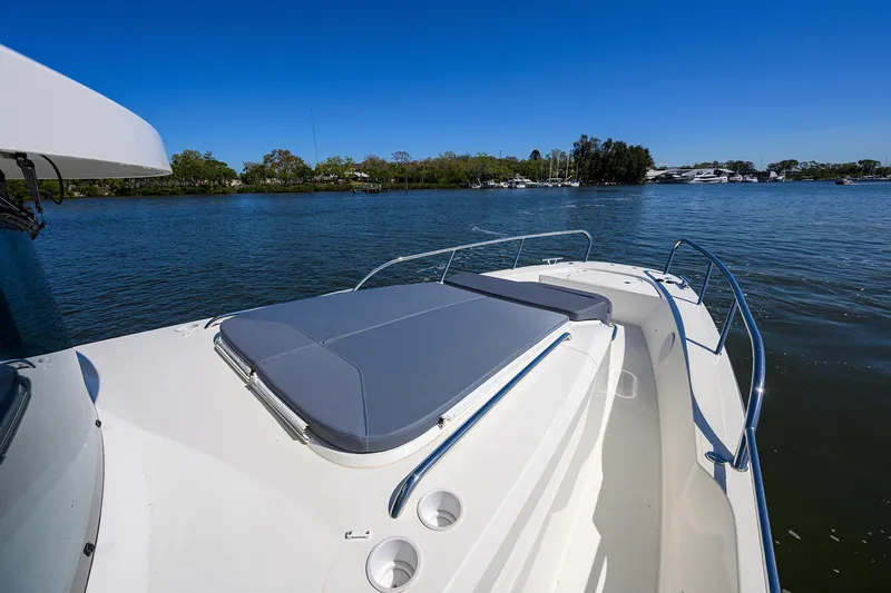 Sea Nn Me III Yacht Photos Pics 2024 Nimbus C-11 - bow