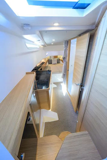 Sea Nn Me III Yacht Photos Pics 2024 Nimbus C-11 - Cabin