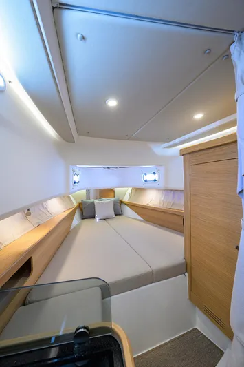 Sea Nn Me III Yacht Photos Pics 2024 Nimbus C-11 - Cabin