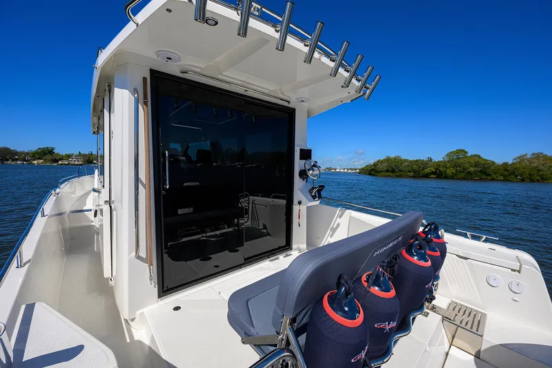 Sea Nn Me III Yacht Photos Pics 2024 Nimbus C-11 - aft