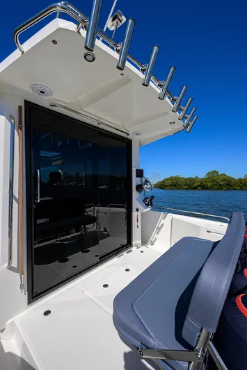 Sea Nn Me III Yacht Photos Pics 2024 Nimbus C-11 - aft