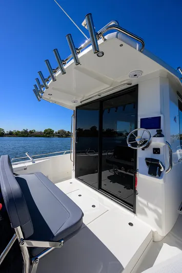 Sea Nn Me III Yacht Photos Pics 2024 Nimbus C-11 - aft