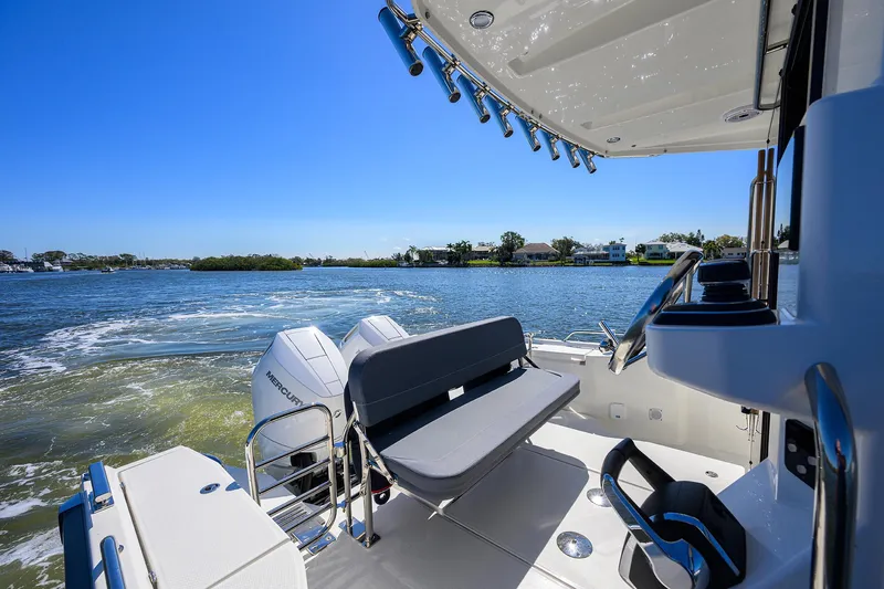 Sea Nn Me III Yacht Photos Pics 2024 Nimbus C-11 - aft