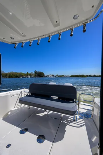 Sea Nn Me III Yacht Photos Pics 2024 Nimbus C-11 - aft