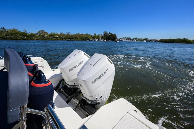 Sea Nn Me III Yacht Photos Pics 2024 Nimbus C-11 - engines