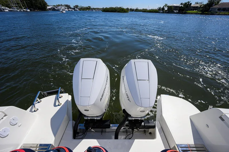 Sea Nn Me III Yacht Photos Pics 2024 Nimbus C-11 - engines