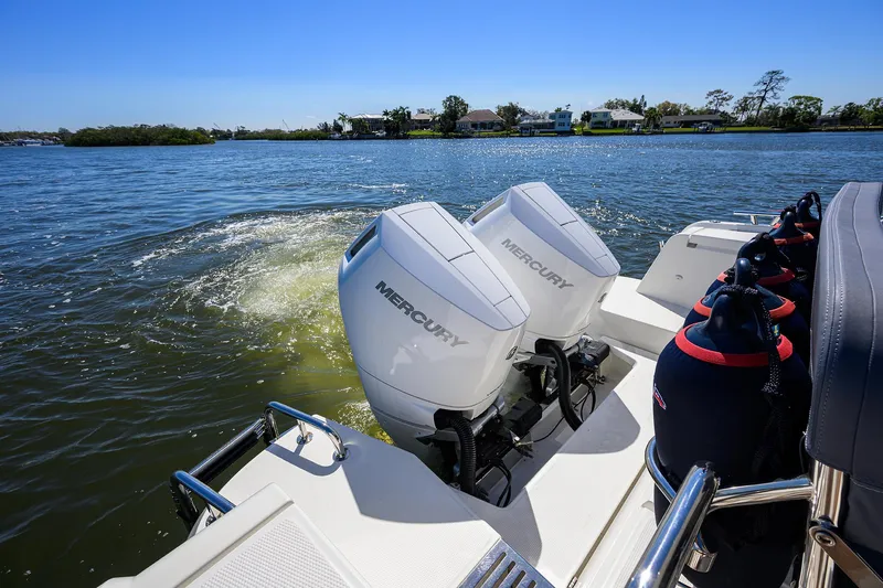 Sea Nn Me III Yacht Photos Pics 2024 Nimbus C-11 - engines