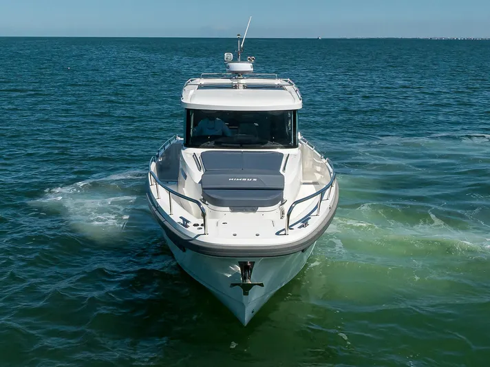 Sea Nn Me III Yacht Photos Pics 2024 Nimbus C-11 - Exterior profile on the water