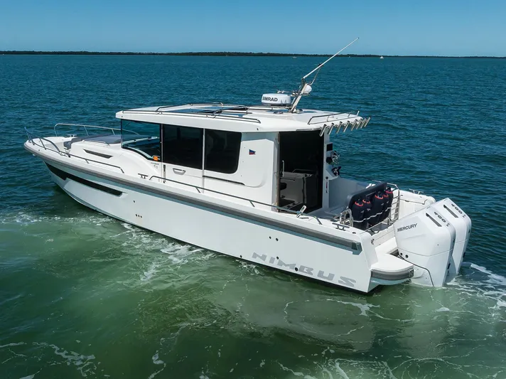 Sea Nn Me III Yacht Photos Pics 2024 Nimbus C-11 - Exterior profile on the water