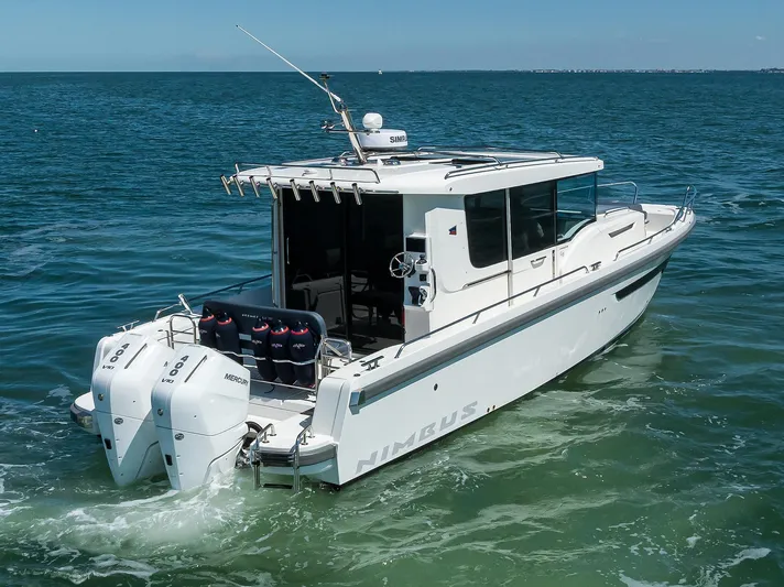 Sea Nn Me III Yacht Photos Pics 2024 Nimbus C-11 - Exterior profile on the water