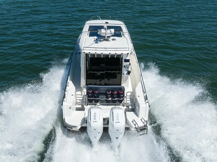 Sea Nn Me III Yacht Photos Pics 2024 Nimbus C-11 - Exterior profile on the water