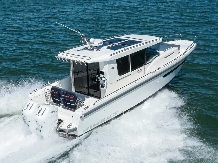 Sea Nn Me III Yacht Photos Pics 2024 Nimbus C-11 - Exterior profile on the water