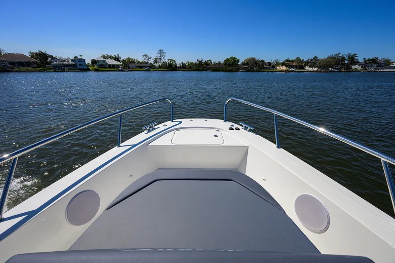 Sea Nn Me III Yacht Photos Pics 2024 Nimbus C-11 - bow