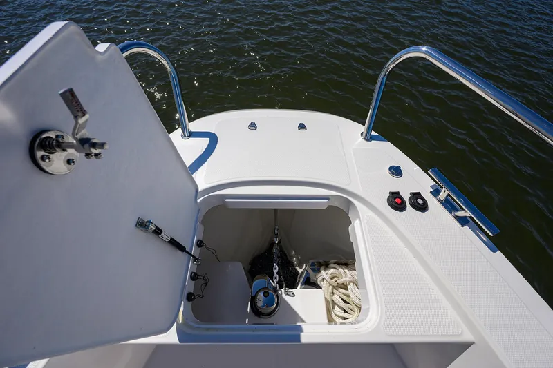 Sea Nn Me III Yacht Photos Pics 2024 Nimbus C-11 - anchor