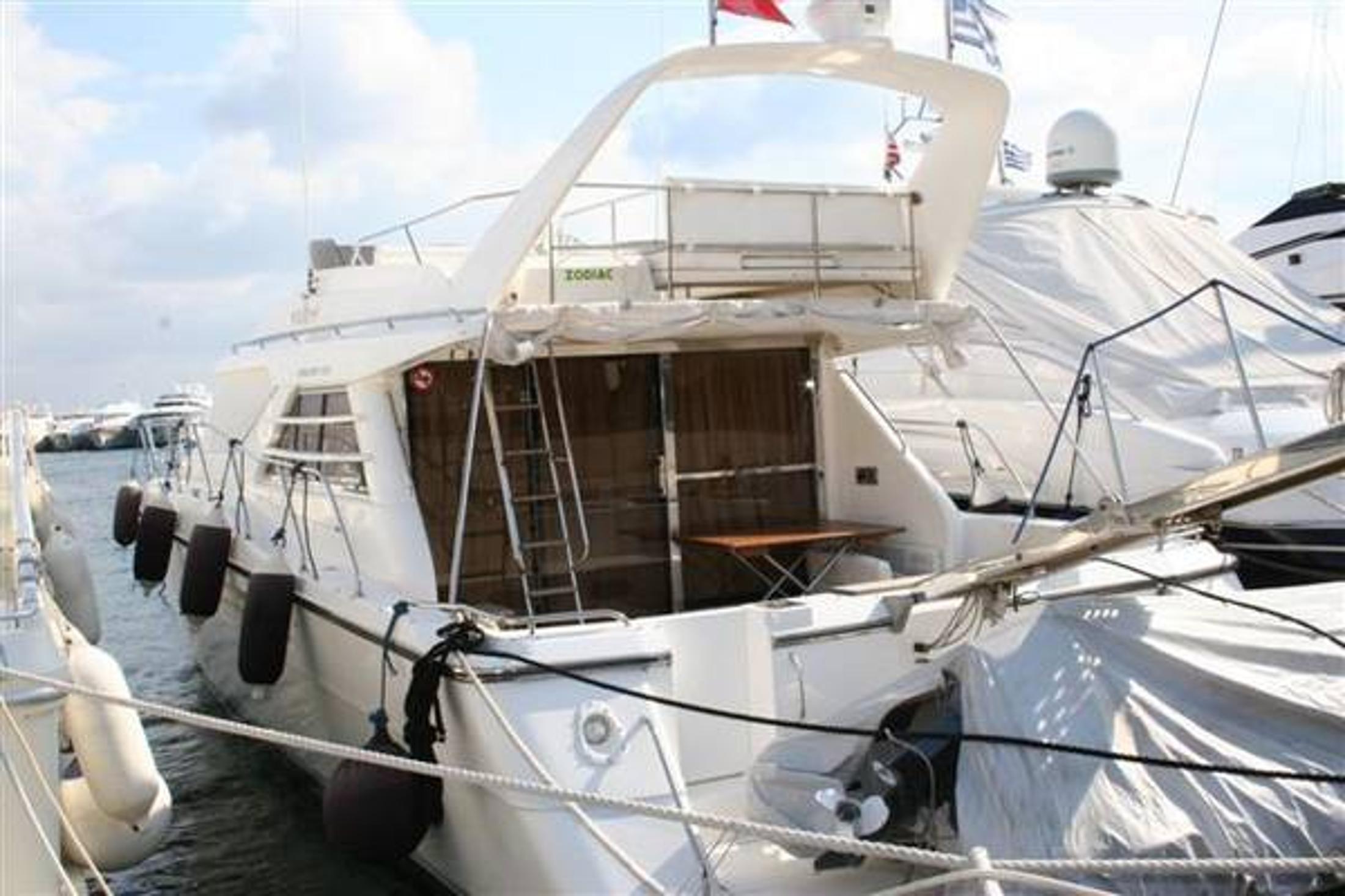 princess 500 yacht