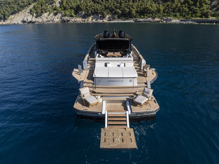 Pardo 75 Gt Yacht Photos Pics PARDO 75GT