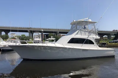 Custom Richards Yachts Custom Flybridge Sportfish