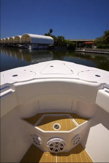 New! Super Center Console Yacht Photos Pics 