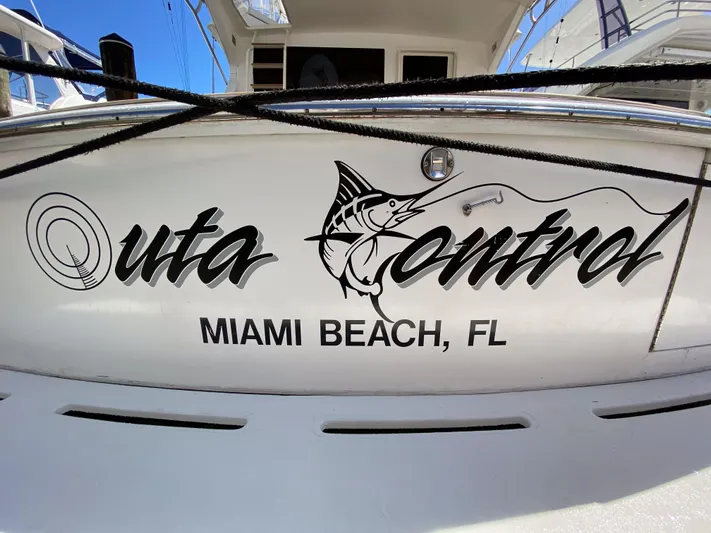 Outa Control Yacht Photos Pics 