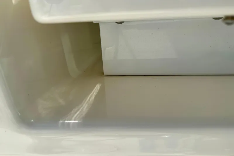 Lonie Marie Yacht Photos Pics Interior compartment of a 2008 Sea Ray 340 Sundancer boat.