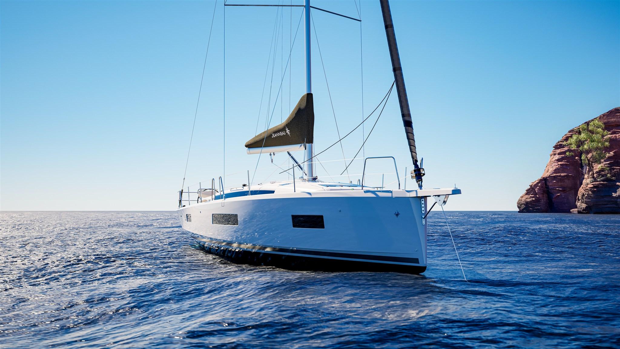 2026 Custom Jeanneau SUN ODYSSEY 455