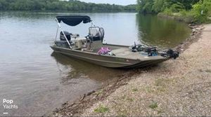 2017 Triton Utility 1860 MVX Sportsman