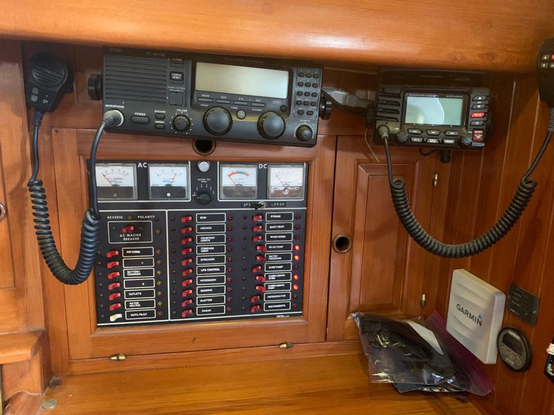 1986 Hans Christian 38 MK II