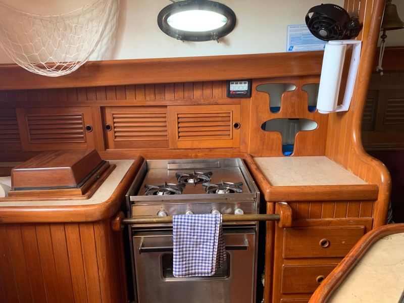 1986 Hans Christian 38 MK II