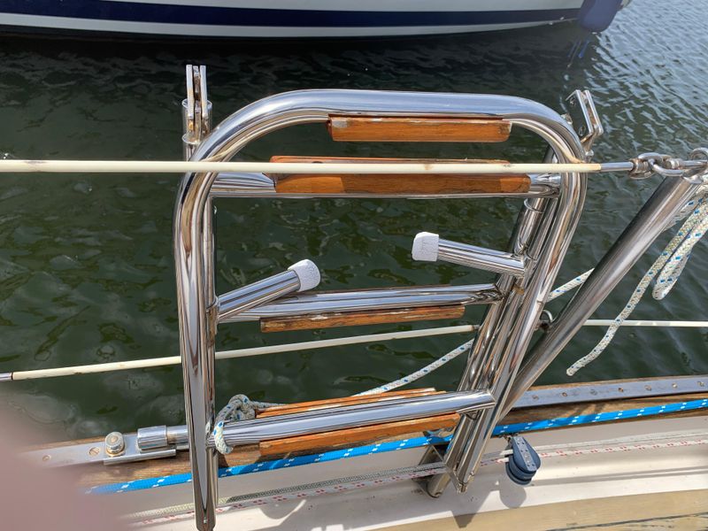 1986 Hans Christian 38 MK II