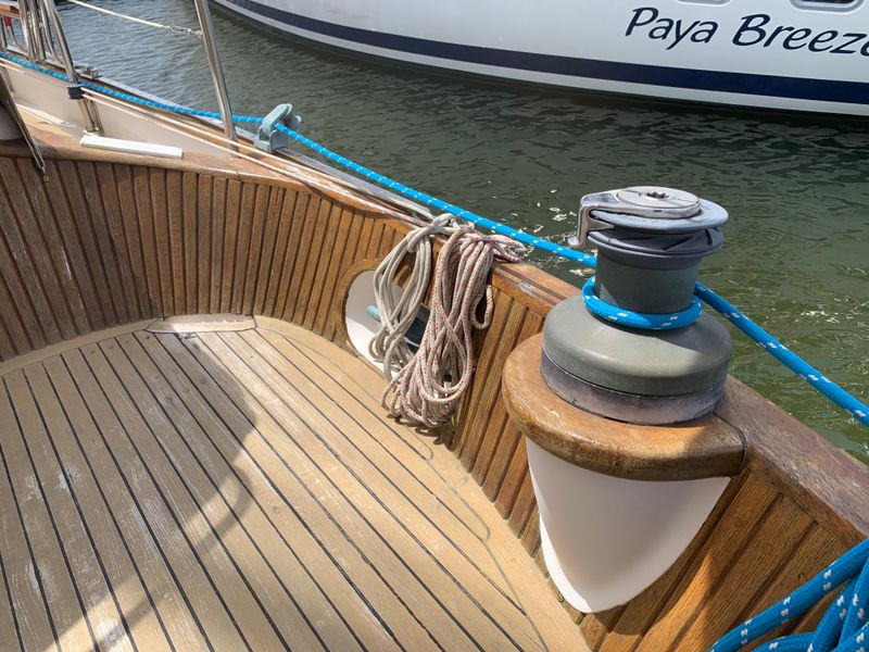 1986 Hans Christian 38 MK II