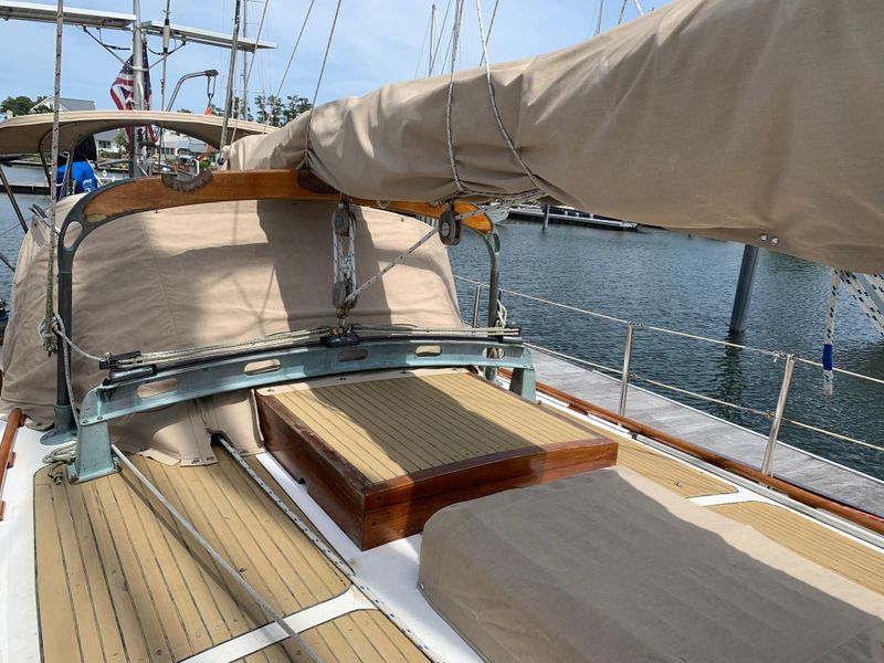 1986 Hans Christian 38 MK II