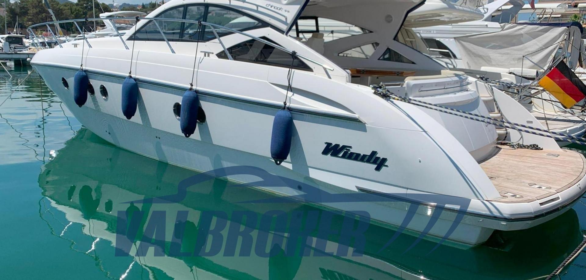 2008 Windy 44 Chinook