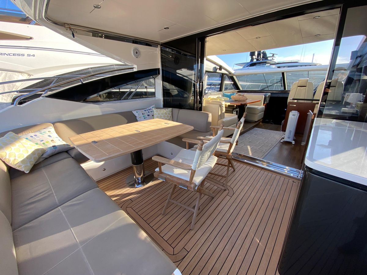2013 Princess 58 