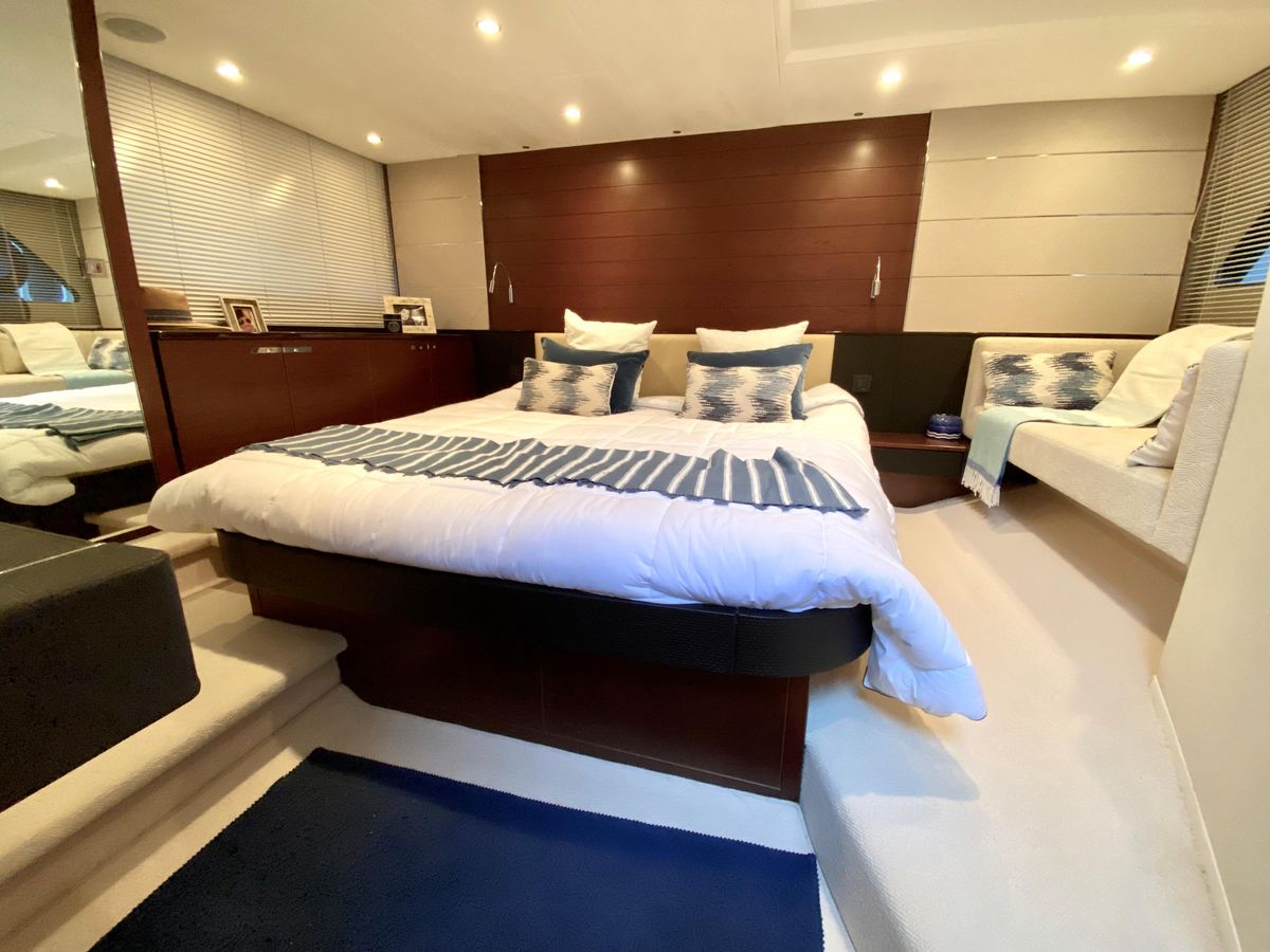 2013 Princess 58 