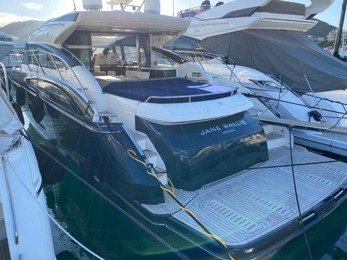 2013 Princess 58 