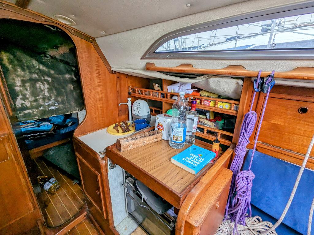 hunter impala yacht for sale uk