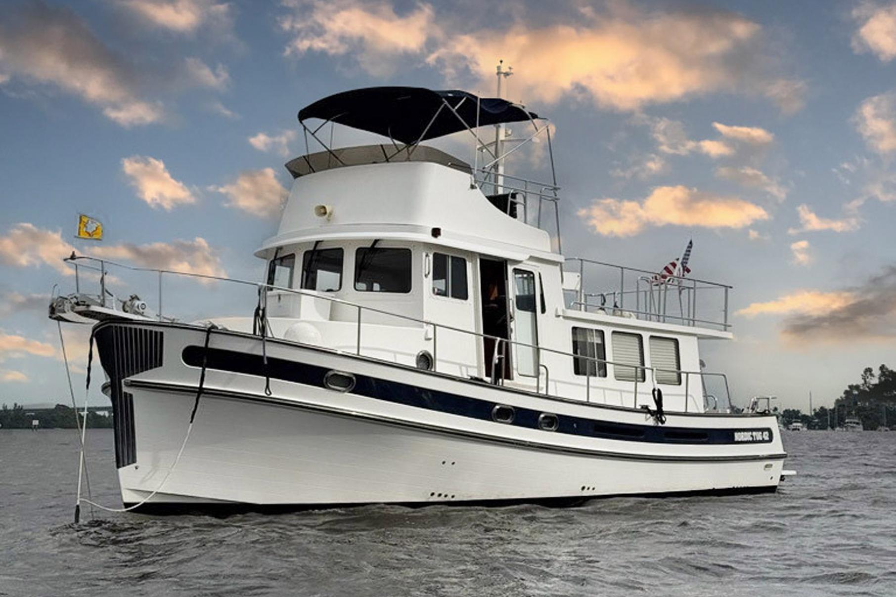 Dinky Dau Yacht for Sale | 42 Nordic Tug Yachts Stuart, FL