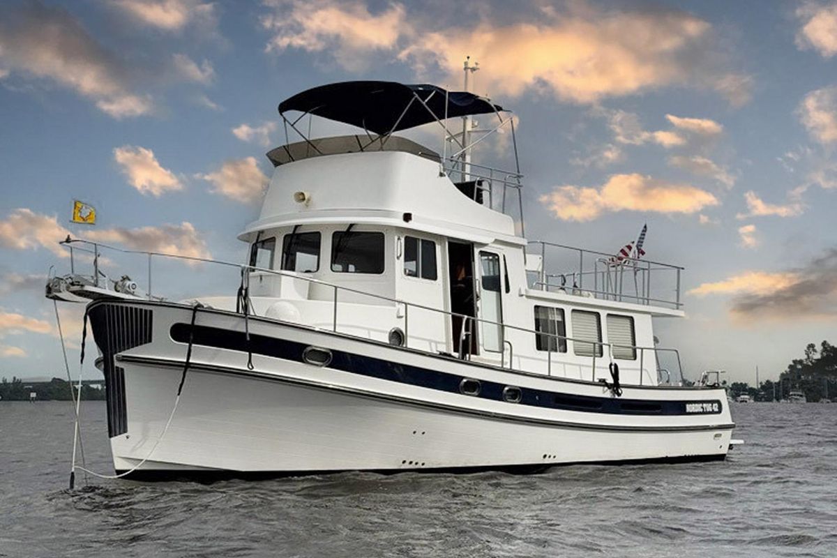 2007 Nordic Tug 42 