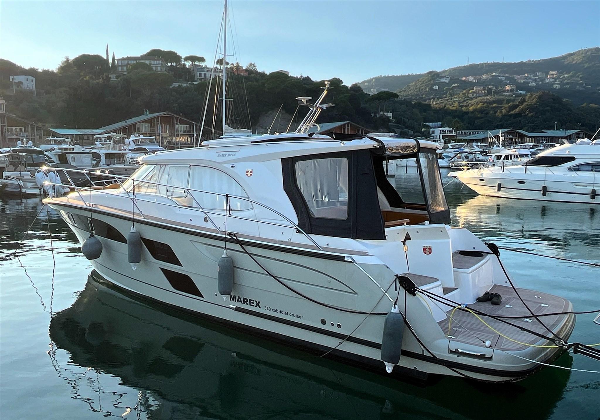 Marex 360 Cabriolet Cruiser