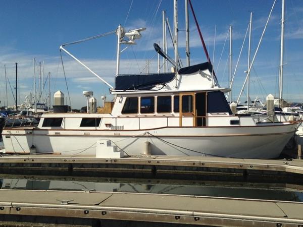 1974 Californian LRC Trawler