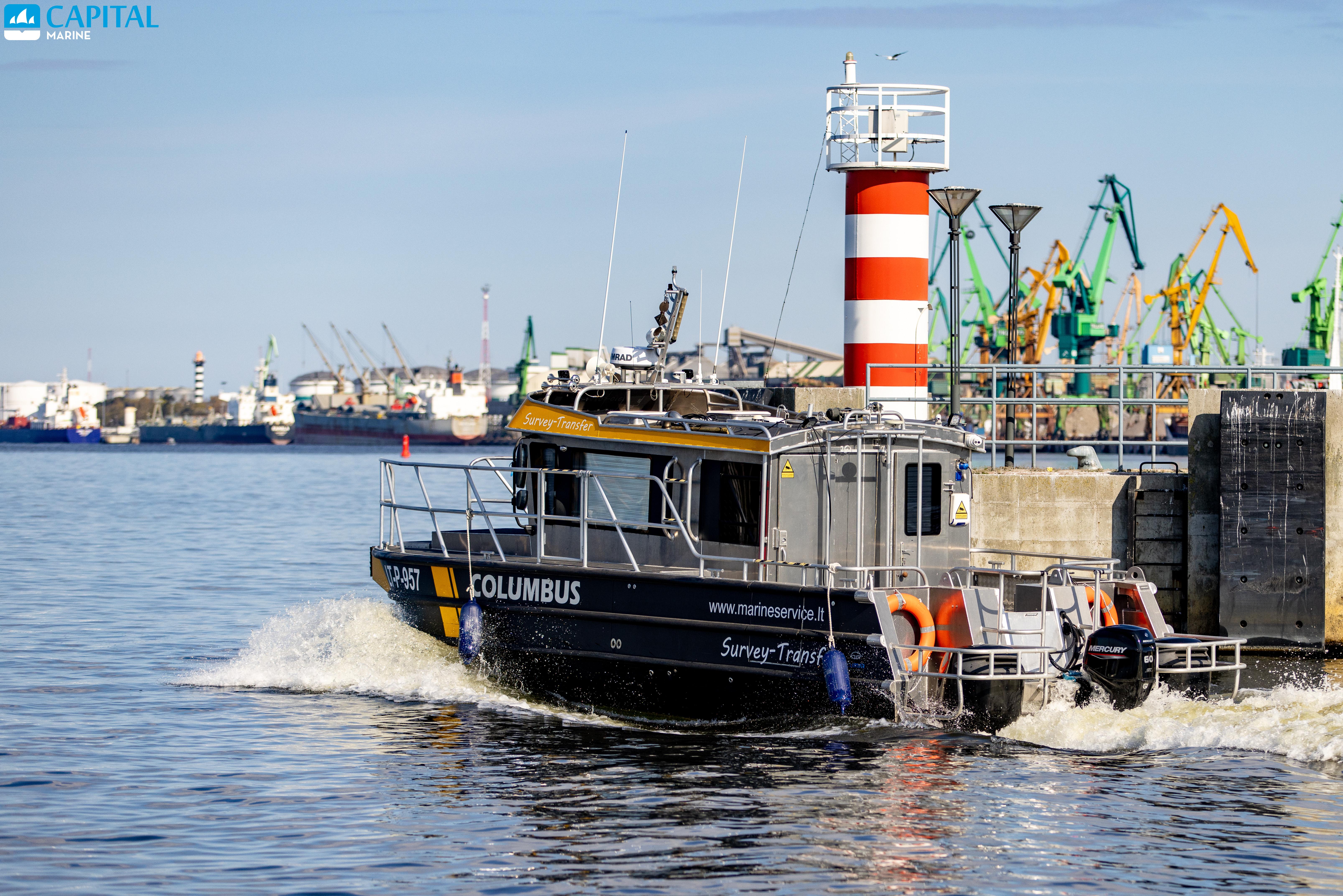 2020 Workboat catboat