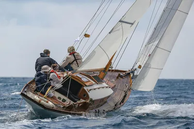 1935 Matthiesen & Paulsen SLOOP