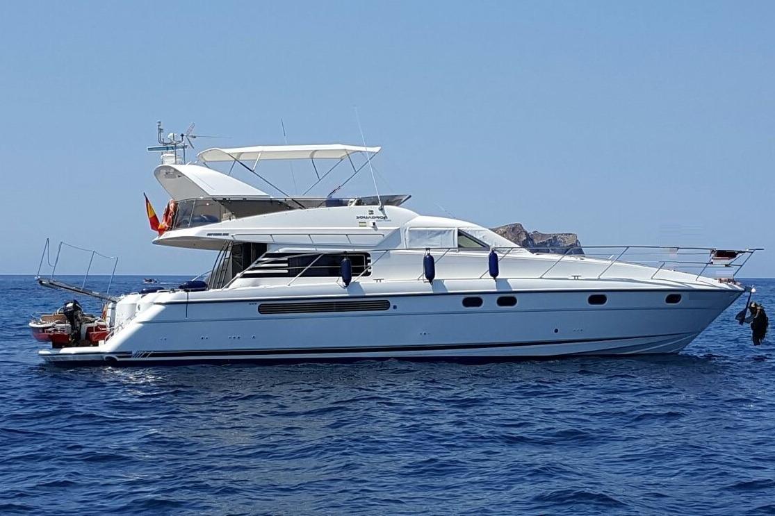 Fairline Squadron 59