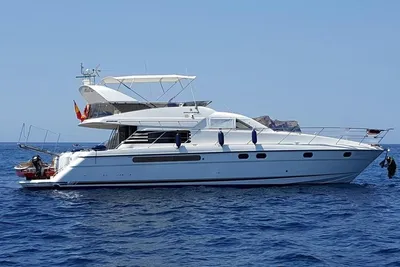1996 Fairline Squadron 59