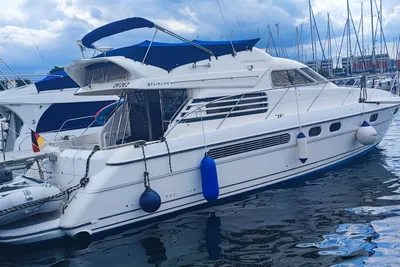 1997 Fairline Squadron 50