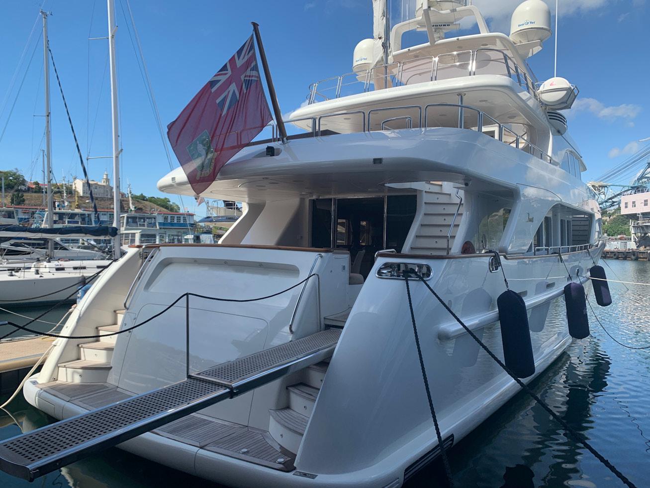 2006 Benetti Classic 115