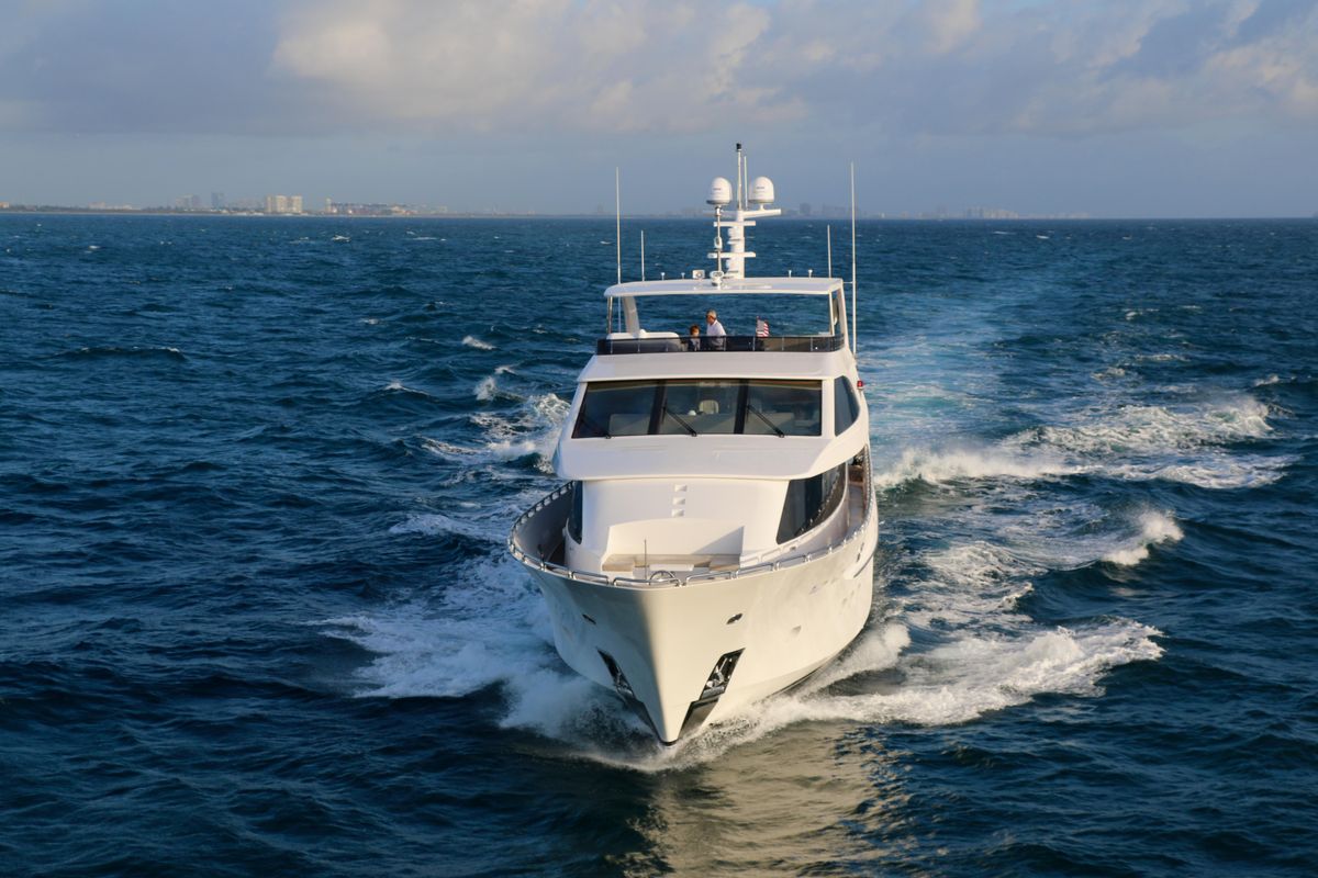 2016 Hargrave 116 