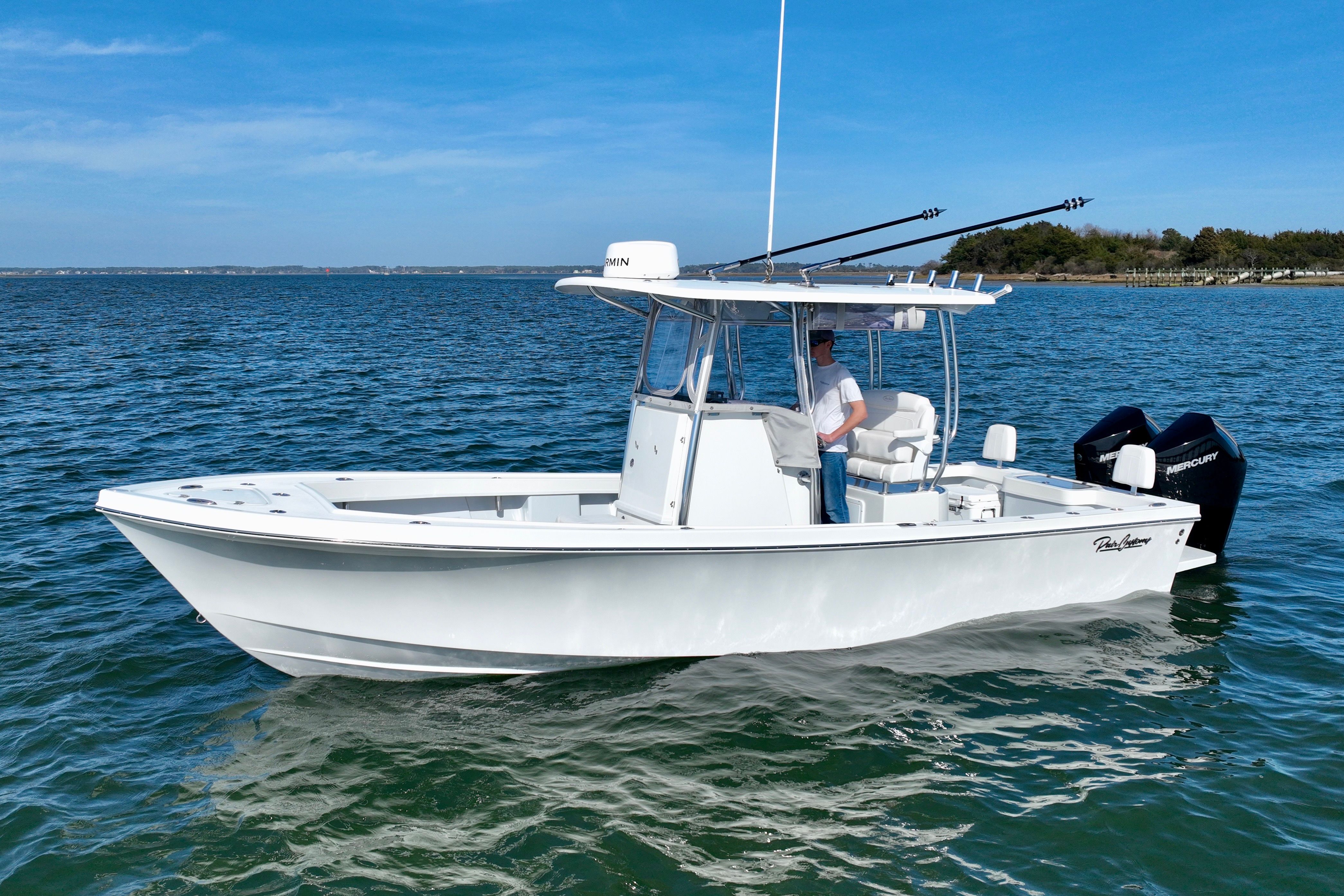 Pair Customs 24 Deep V